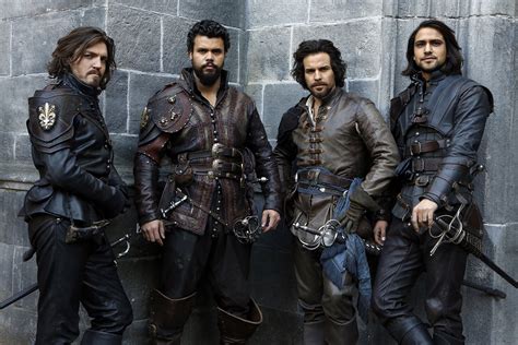 The Musketeers Parimatch